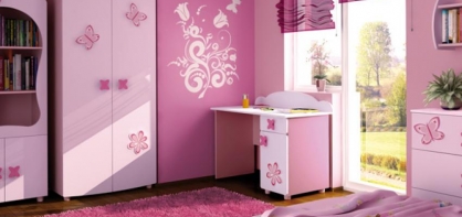 Bērnu istaba BaggiDesign Cindi